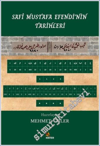 Safî Mustafa Efendi'nin Tarihleri -        2023