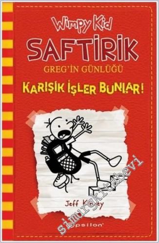 Saftirik Greg'in Günlüğü 11 : Karışık İşler Bunlar -        2023