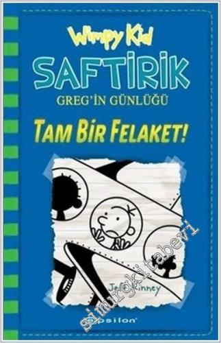 Saftirik Greg'in Günlüğü 12 : Tam Bir Felaket -        2017