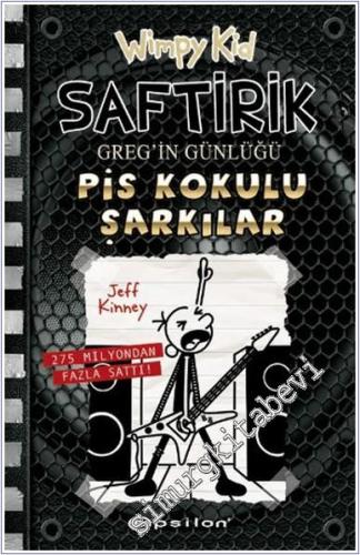 Saftirik Greg'in Günlüğü 17 : Pis Kokulu Şarkılar -        2022