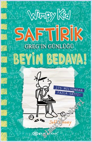 Saftirik Greg'in Günlüğü 18 : Beyin Bedava -        2026