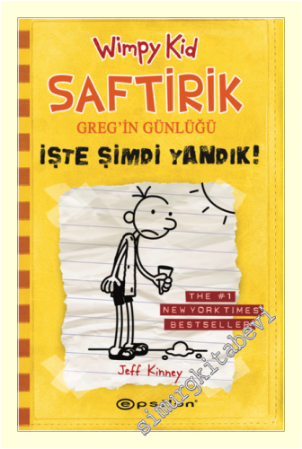 Saftirik Greg'in Günlüğü 4 : İşte Şimdi Yandık -