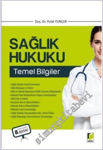 Sağlık Hukuku Temel Bilgiler -        2024