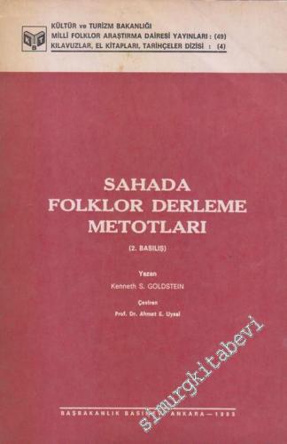 Sahada Folklor Derleme Metotları -        1983