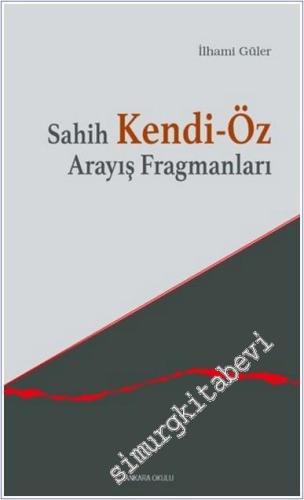 Sahih Kendi - Öz Arayış Fragmanları -        2024