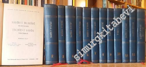 Sahihi Buhâri Muhtasarı Tecrîd-i Sarîh Tercemesi - 13 Cilt TAKIM -
