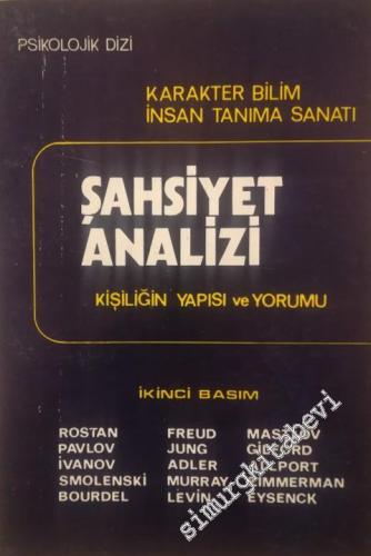 Şahsiyet Analizi: Kişiliğin Yapısı ve Yorumu -        1980