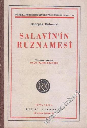 Salavin'in Ruznamesi -        1942