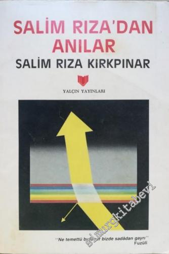 Salim Rıza'dan Anılar -        1990
