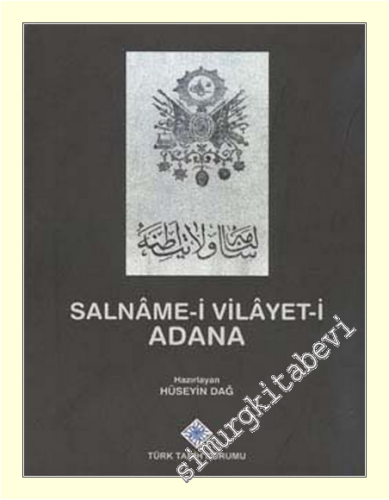 Salname-i Vilayet-i Adana (1320 H.) -