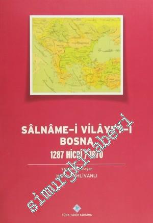 Salname-i Vilayet-i Bosna: 1287 Hicri / 1870 -