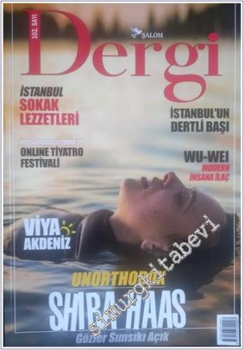 Şalom Dergi : Unorthhodox - Shira Haas : Aki Avni - -       Eylül 2020