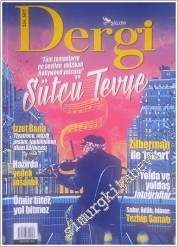 Şalom Dergi : Unorthhodox - Shira Haas : Sütçü Tevye - Sayı : 104      Ekim 2020