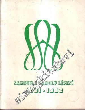 Samsun Anadolu Lisesi Yıllığı 1981- 1982