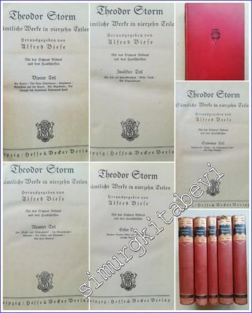 Sämtliche Werke in vierzehn Teilen - 5 Bände -