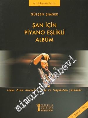 Şan için Piyano Eşlikli Albüm -