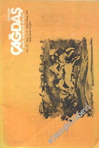 Sanajans Çağdaş: Sanat Haberleri Dergisi - Sayı: 3 - 4; 17 Mart - Nisa