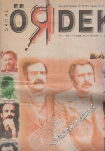 Sanal Ördek Kara İzah Dergi  - Sayı: 16    1  Kasım