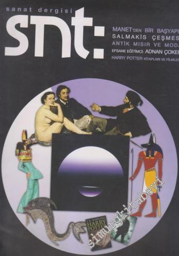 Sanat Dergisi Snt: Manet'den Bir Başyapıt - Salmakis Çeşmesi - Antik M