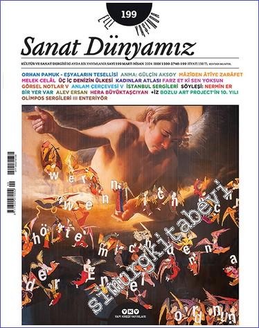 Sanat Dünyamız Kültür ve Sanat Dergisi - Atlaslar Melekler Hafızalar -