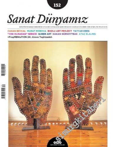 Sanat Dünyamız: Kültür ve Sanat Dergisi - Murat Morova, Canan Baykal, 