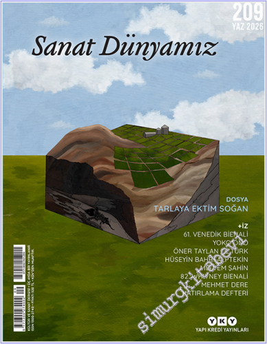Sanat Dünyamız Kültür ve Sanat Dergisi - - Sayı: 209 Yaz