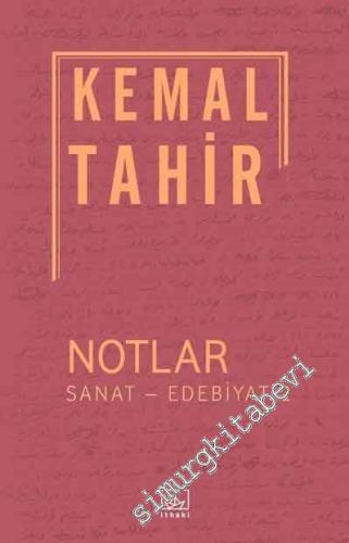 Sanat Edebiyat 2 - Notlar -