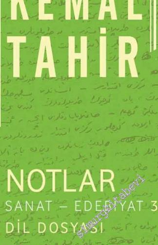 Sanat Edebiyat 3 - Notlar -