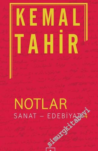 Sanat Edebiyat 4 - Notlar -