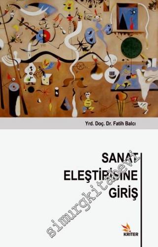 Sanat Eleştirisine Giriş -