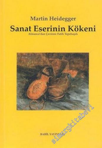 Sanat Eserinin Kökeni -        2003