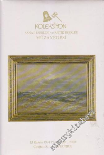 Sanat Eserleri ve Antik Eserler Müzayede Kataloğu (13 Kasım 1994) -