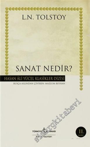 Sanat Nedir ? CİLTLİ -