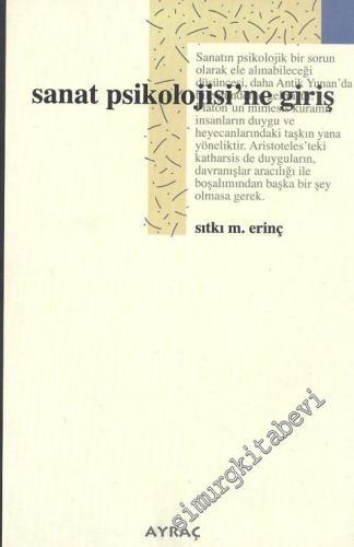 Sanat Psikolojisi'ne Giriş -        1998