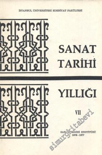 Sanat Tarihi Yıllığı 7