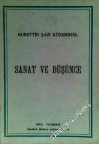 Sanat ve Düşünce -        1957