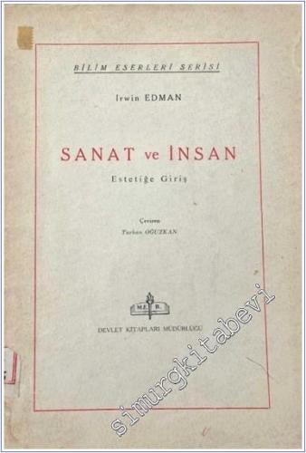 Sanat ve İnsan: Estetiğe Giriş