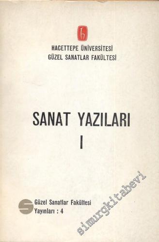 Sanat Yazıları: 1 -