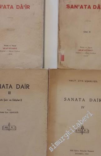 San'ata Dâ'ir = Sanata Dair 4 Cilt TAKIM -