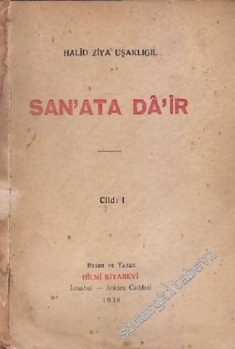 San'ata Dâ'ir = Sanata Dair Cilt: 1 -        1938