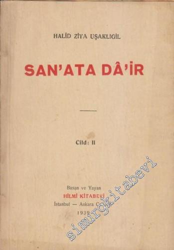 San'ata Dâ'ir = Sanata Dair, Cilt: 2 -