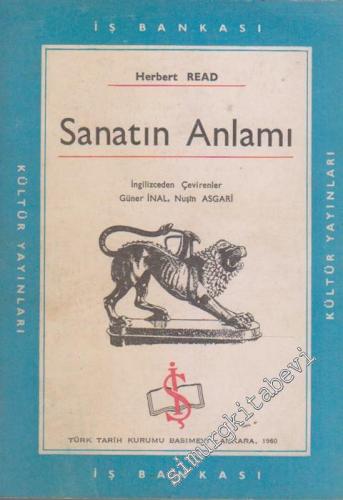 Sanatın Anlamı : Cep Boy -