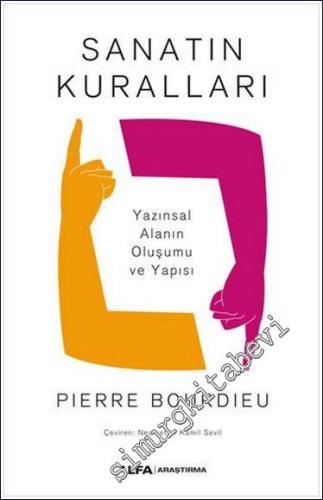 Sanatın Kuralları : Yazınsal Alanın Oluşumu ve Yapısı -        2020