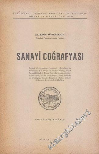 Sanayi Coğrafyası