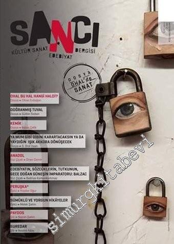 Sancı Kültür Sanat Edebiyat Dergisi - Dosya: OHAL'de Sanat - Sayı: 17 