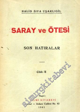 Saray ve Ötesi: Son Hatıralar 3 Cilt TAKIM -        1940