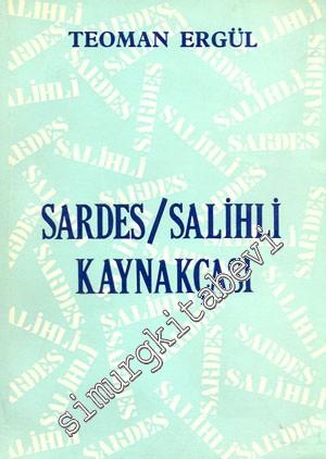 Sardes / Salihli Kaynakçası -        1986
