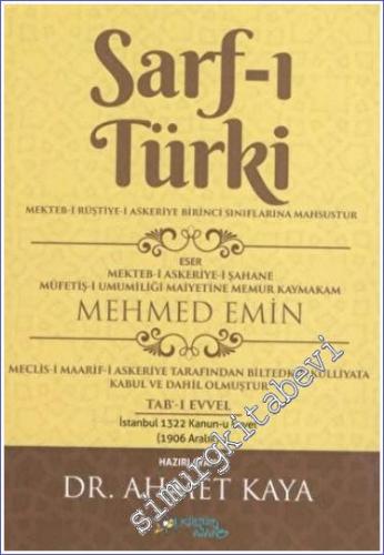 Sarf-ı Türki -        2022