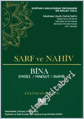 Sarf ve Nahiv - Bina CİLTLİ -        2024