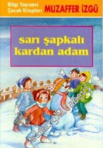 Sarı Şapkalı Kardan Adam -
